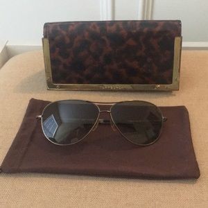 Tory Burch Aviator Sunglasses